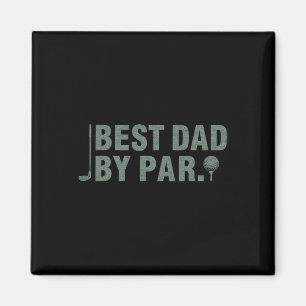 Imã Melhor Pai de Par Padre#39;s Golfing Bi