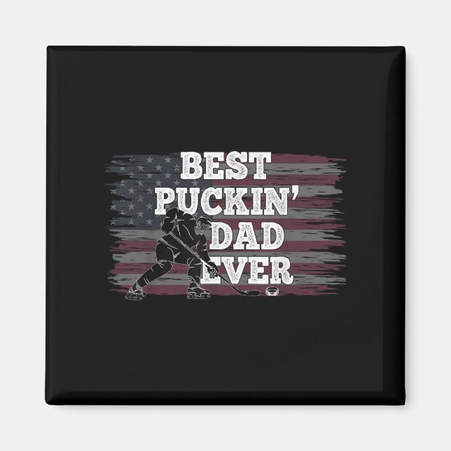 Imã Melhor Pai De Puckin Alguma Vez Mostra Gi De Hóque (Frente)