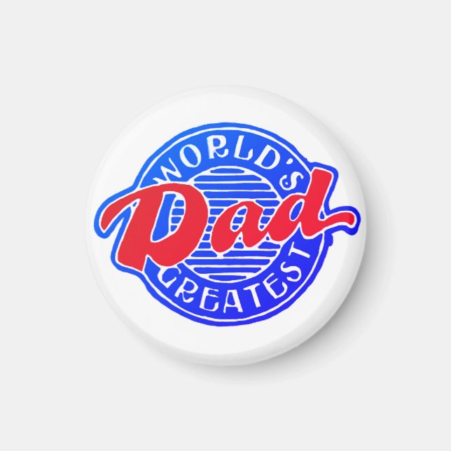 Imã Melhor Pai do Mundo (Frente)