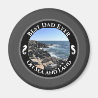 Melhor Pai do Oceano Atlântico Azul - Sede Rochosa