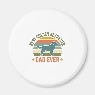Imã Melhor Pai do Retriever Dourado de Sempre Camisa V