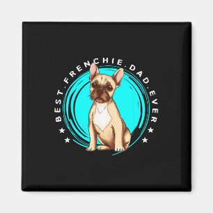 Imã Melhor Pai Francês Alguma Vez O Bulldog Francês Pa