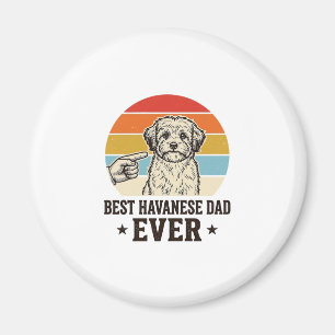 Imã Melhor Pai Havanese de Todos os Tempos Camisa de C