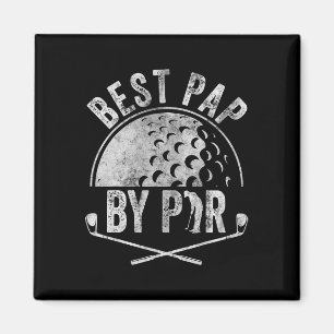 Imã Melhor Papá Pelo Par Camisa Amante de Golfe Presen
