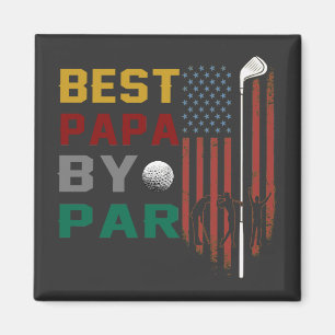 Imã melhor papa por T-Shirt de par golfe