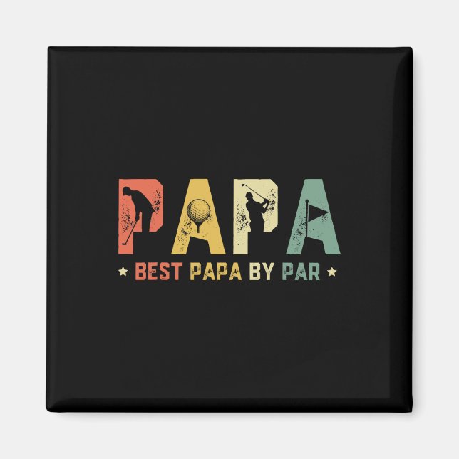 Imã Melhor Papai do Dia dos Pais  (Frente)