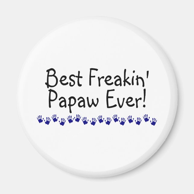 Imã Melhor Papo Freakin Nunca (Frente)