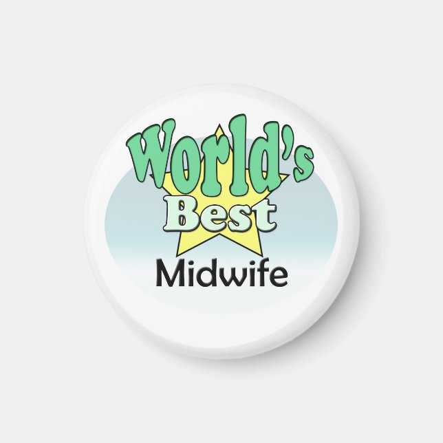 Imã Melhor Parteira do Mundo (Frente)