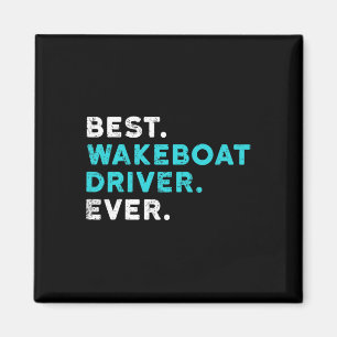 Imã Melhor Piloto de Wakeboat de Todos os Tempos Camis