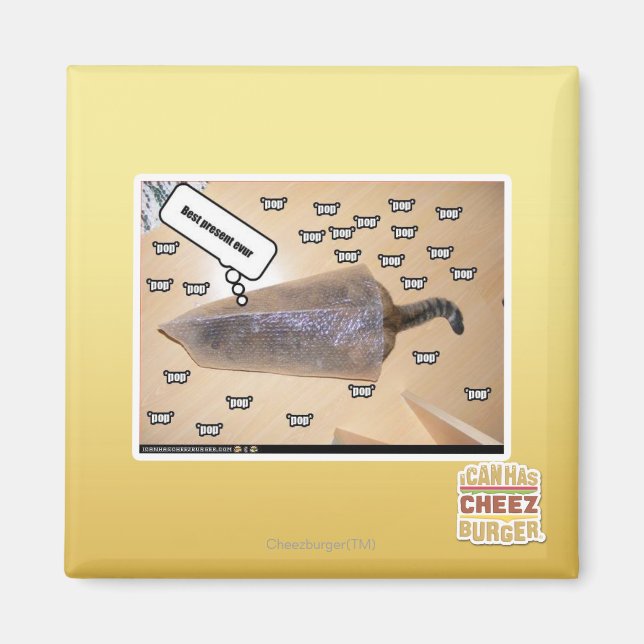 Imã Melhor presente (Frente)