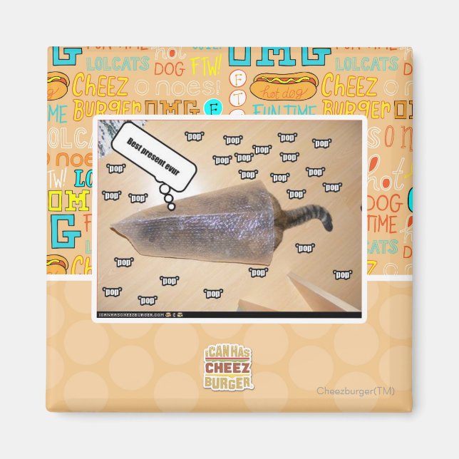 Imã Melhor presente (Frente)