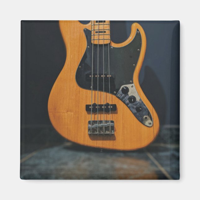 Imã Melhor Presente Guitarista (Frente)