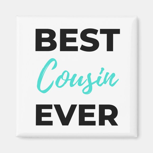 Imã Melhor Primo Ever 2 (Frente)