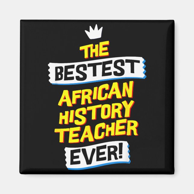 Imã Melhor Professor de História Africana, Ocupação de (Frente)