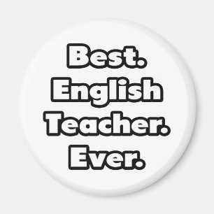 Imã Melhor. Professor de inglês. Nunca.