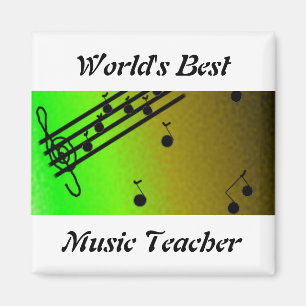 Imã Melhor Professor de Música do Mundo