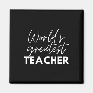 Imã Melhor Professor do Mundo Engraçado Orgulhoso Apre