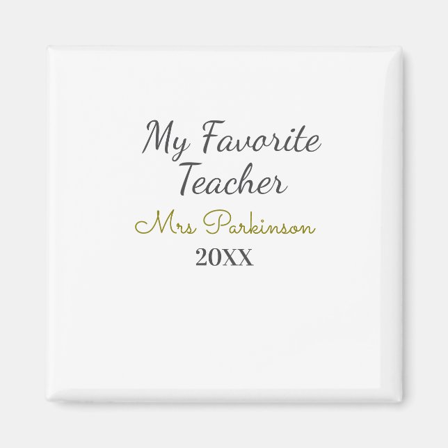 Imã Melhor professor já acrescentou nome data ano ano  (Frente)