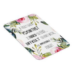 Ímã Melhor Psiquiatra do Magneto de presentes único