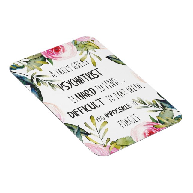 Ímã Melhor Psiquiatra do Magneto de presentes único (Lado Direito)