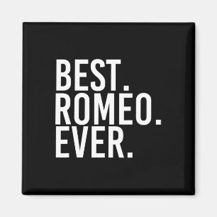 Imã Melhor. Romeu. Nunca. Gi De Piada De Nome Personal