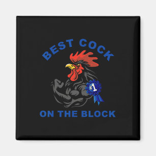 Imã Melhor Roupa de Frango do Bloco 