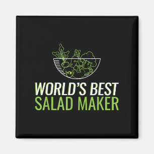 Imã Melhor Salada Do Mundo, Para Seu Vegan Favorito