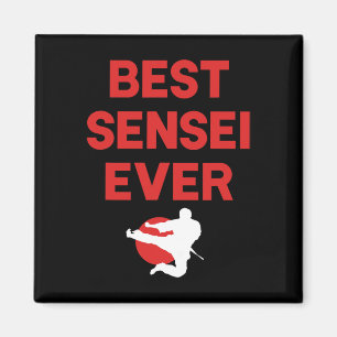 Imã Melhor Sensei Ever Karate Judo Tae Kwon Do Roupa