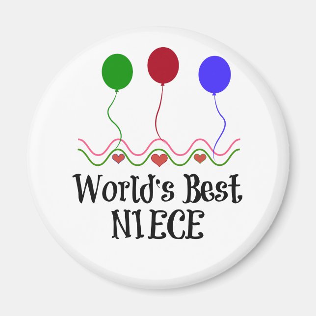 Imã Melhor sobrinha do mundo (Frente)