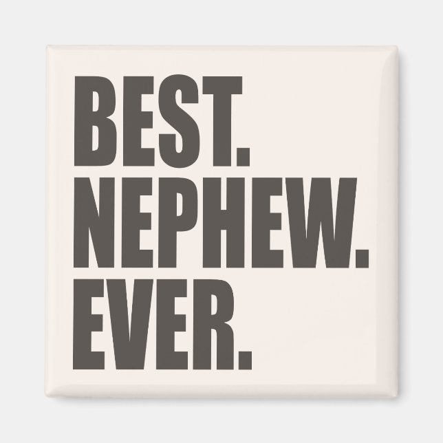 Imã Melhor. Sobrinho. Nunca. (Frente)