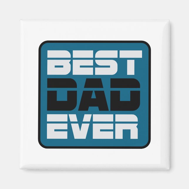 Imã Melhor T-Shirt do Pai (Frente)