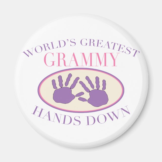 Imã Melhor T-shirt Grammy Sem Comparação (Frente)