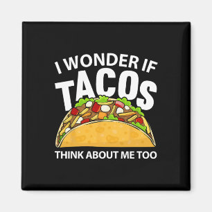 Imã Melhor Taco Art Para Homens Cinco De Mayo Mexicano