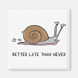 Imã Melhor tarde do que nunca