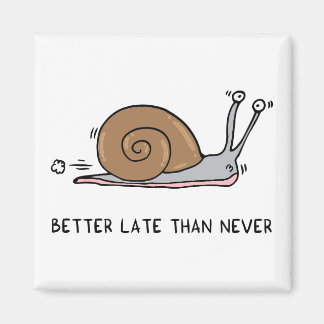 Imã Melhor tarde do que nunca