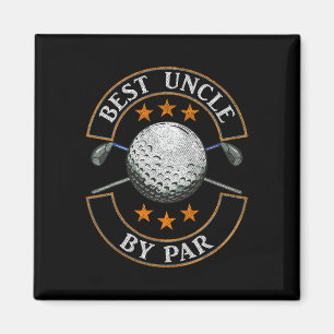 Imã Melhor Tio Por Par Golf Lover Dia de os pais Espor