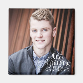 Imã Melhor Tipografia de Fotografia de Avó Nunca