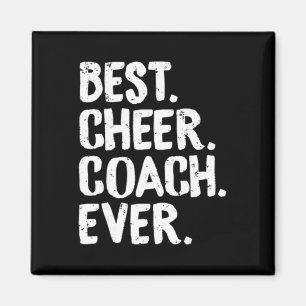 Imã Melhor Treinador de Cheer Ever Equipe de Cheerlead