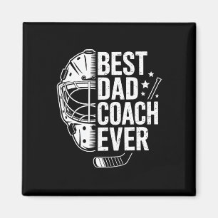 Imã Melhor Treinador de Hockey Pai de Todos os Tempos
