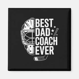 Imã Melhor Treinador de Hockey Pai de Todos os Tempos 