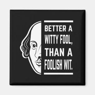 Imã Melhor uma citação de Shakespeare Tespian Testemun