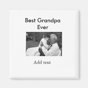 Imã Melhor vovô já adicionou nome de foto elegante