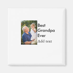 Imã Melhor vovô já adicionou nome de foto elegante
