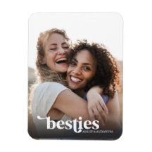 Melhores Amigas Foto Personalizada