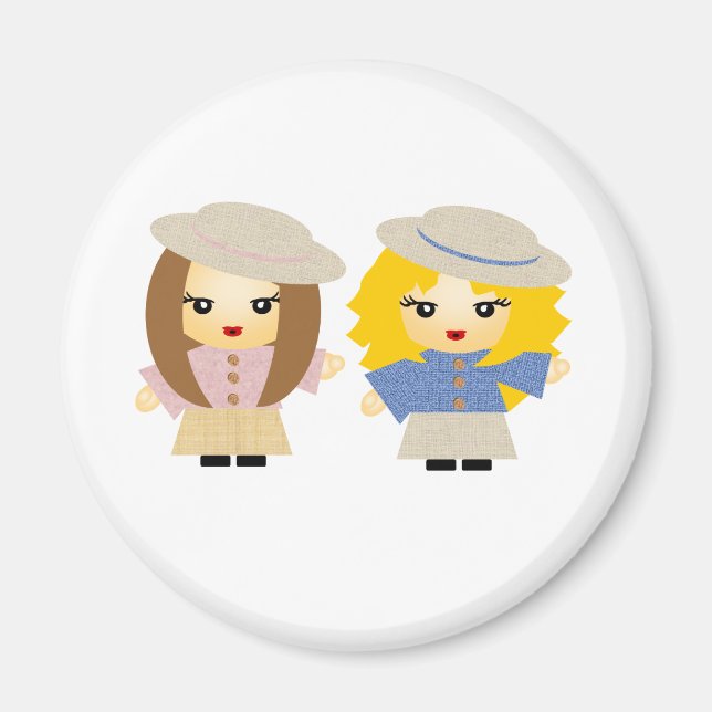 Imã Melhores Amigos para Sempre (Frente)