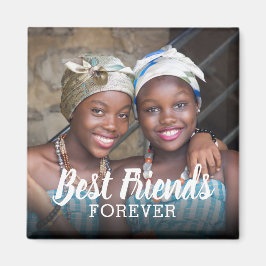 Imã Melhores Amigos Para Sempre Foto | Besties