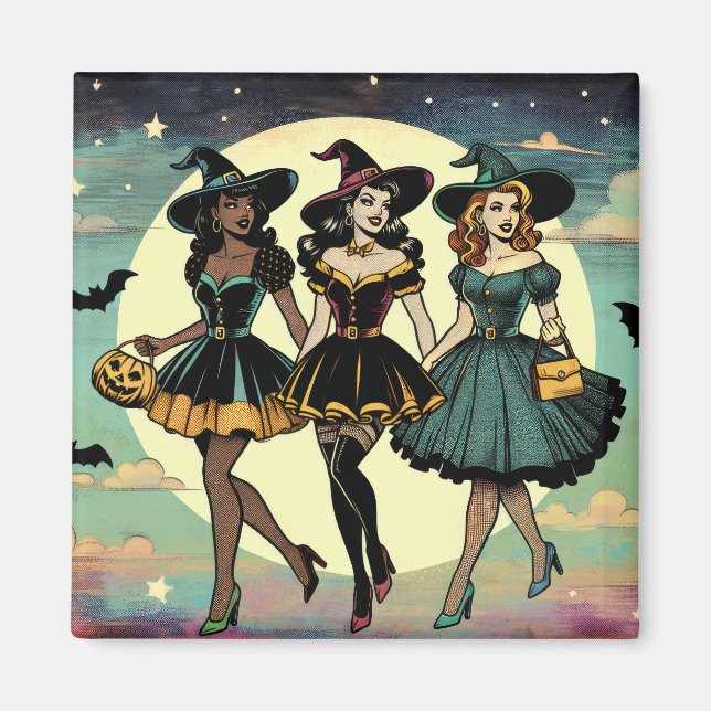 Imã Melhores Bruxas (Frente)