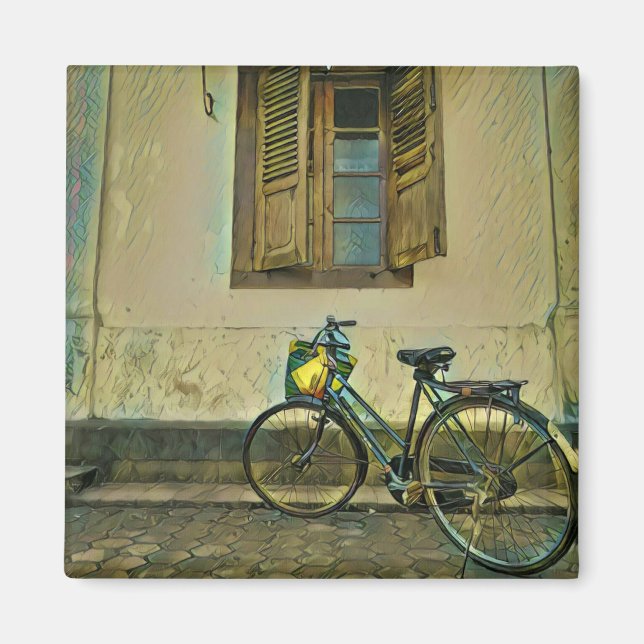 Imã Melhores presentes ciclistas (Frente)