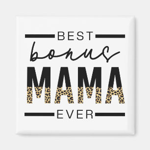 Imã Melhores presentes da mamãe para Stepman