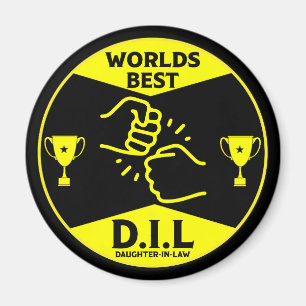 Imã Melhores Presentes De Filha+Lei